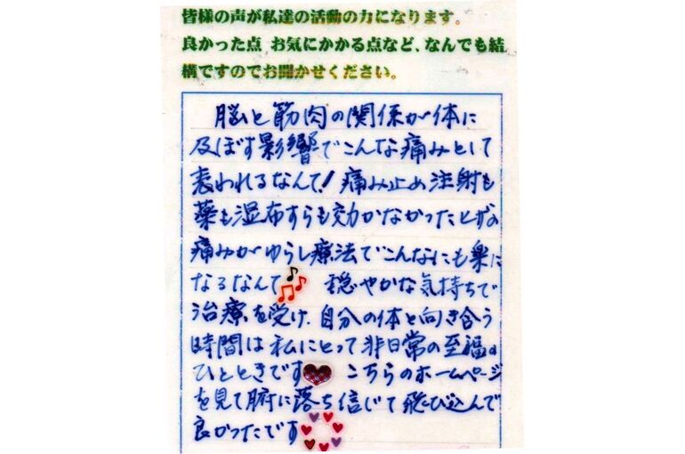 膝痛３